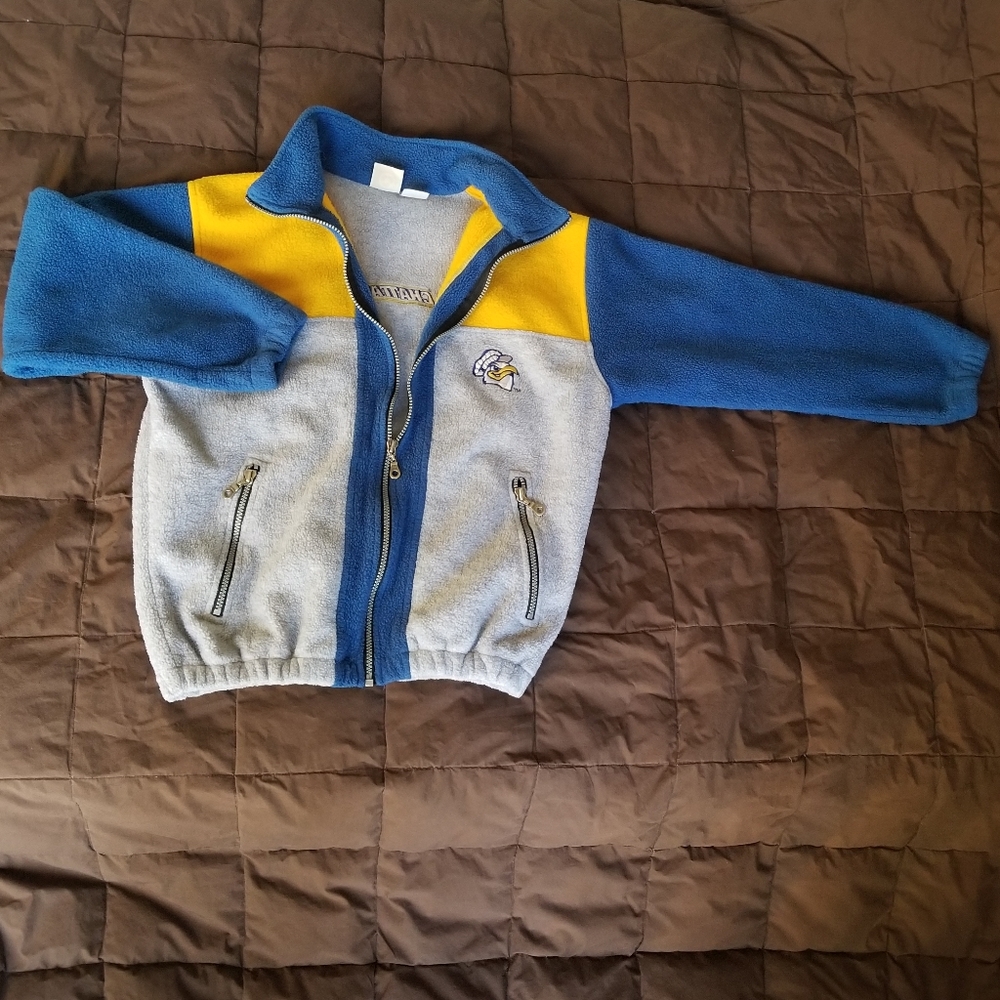 Unisex Fleece Bomber